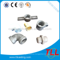 OEM Customized casting garden tool parts bottom blade screws